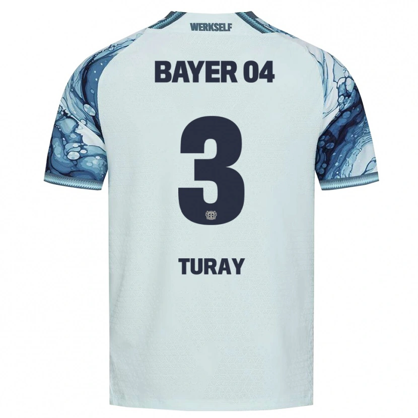 Danxen Kinderen Osman Turay #3 Donkergroen Zwart Uitshirt Uittenue 2026/27 T-Shirt België
