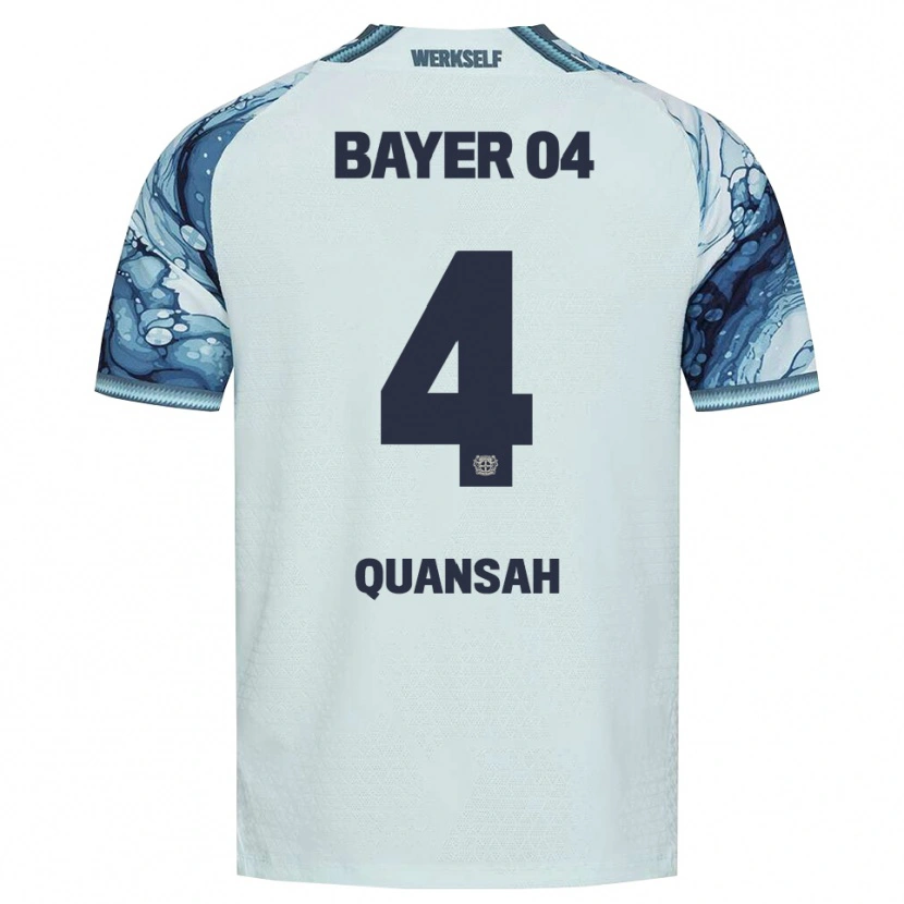Danxen Kinderen Jarell Quansah #4 Donkergroen Zwart Uitshirt Uittenue 2026/27 T-Shirt België