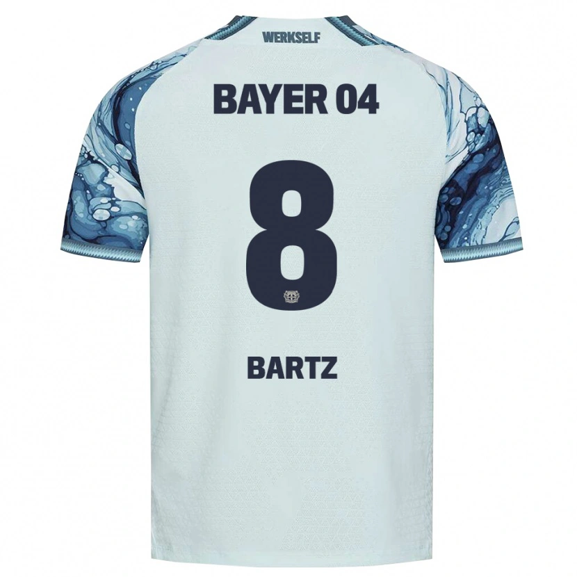 Danxen Kinderen Paulina Bartz #8 Donkergroen Zwart Uitshirt Uittenue 2026/27 T-Shirt België