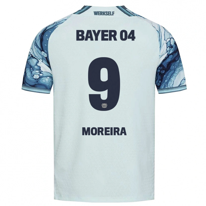 Danxen Kinderen Afonso Moreira #9 Donkergroen Zwart Uitshirt Uittenue 2026/27 T-Shirt België