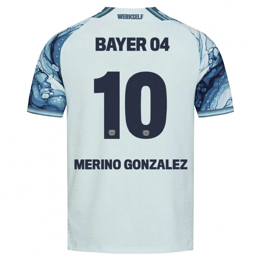 Danxen Kinderen Estrella Merino Gonzalez #10 Donkergroen Zwart Uitshirt Uittenue 2026/27 T-Shirt België