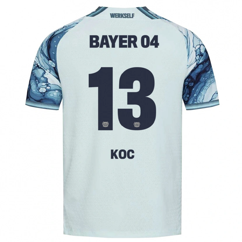 Danxen Kinderen Halil Koç #13 Donkergroen Zwart Uitshirt Uittenue 2026/27 T-Shirt België