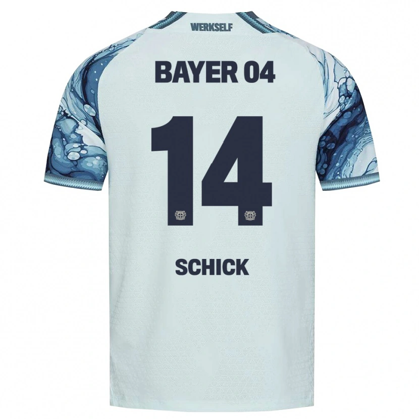 Danxen Kinderen Patrik Schick #14 Donkergroen Zwart Uitshirt Uittenue 2026/27 T-Shirt België