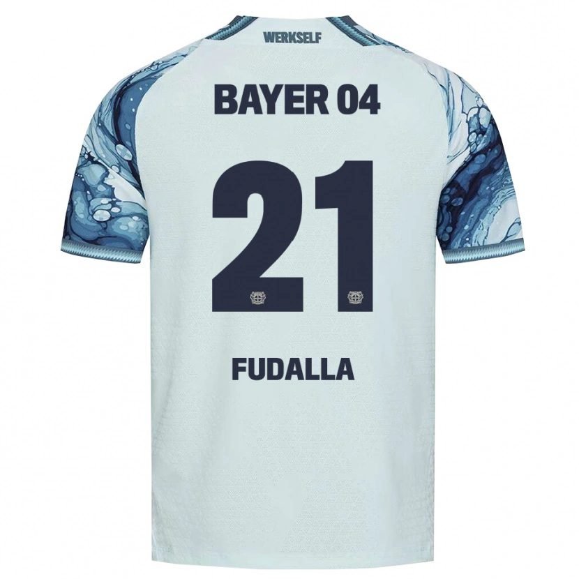 Danxen Kinderen Vanessa Fudalla #21 Donkergroen Zwart Uitshirt Uittenue 2026/27 T-Shirt België