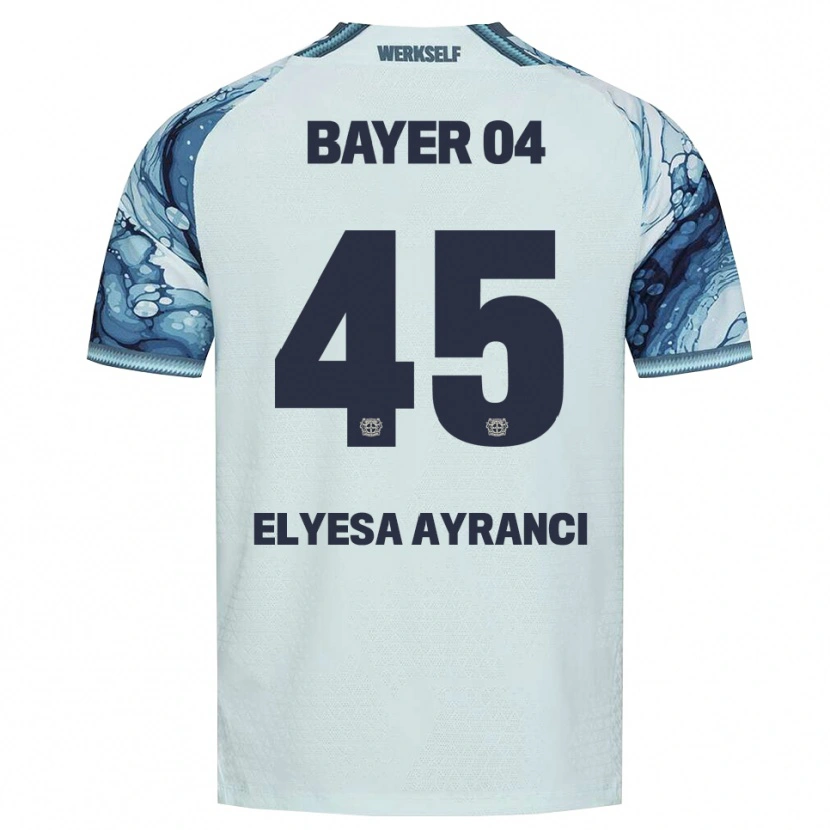 Danxen Kinderen Yuşa Elyesa Ayrancı #45 Donkergroen Zwart Uitshirt Uittenue 2026/27 T-Shirt België