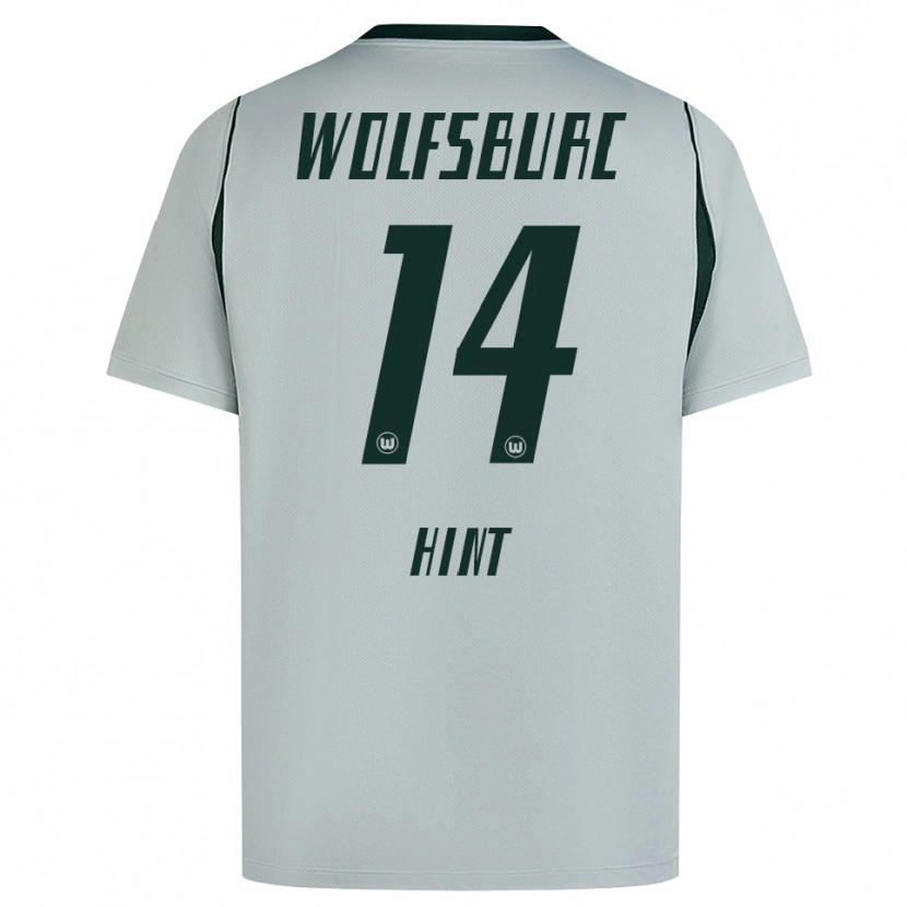Danxen Kinderen Trevor Hint #14 Grijs Groen Uitshirt Uittenue 2026/27 T-Shirt België