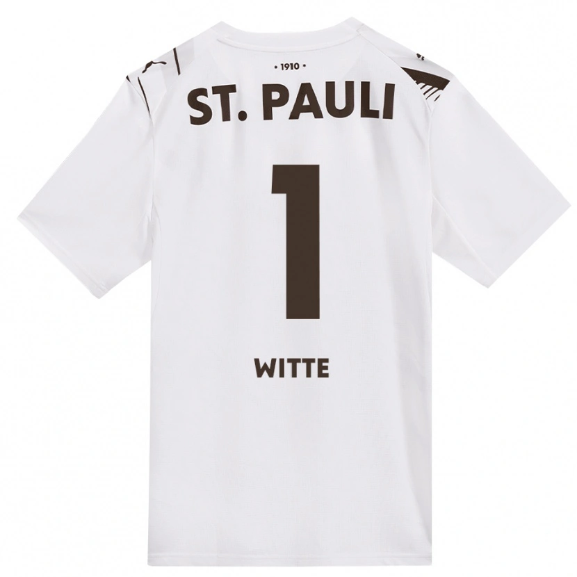 Danxen Kinderen Melvin Witte #1 Cafe Wit Rood Uitshirt Uittenue 2026/27 T-Shirt België