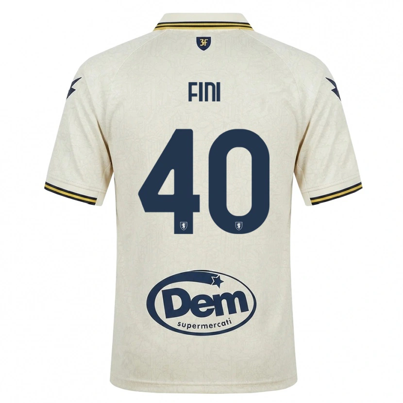 Danxen Kinderen Seydou Fini #40 Oldlace Geel Zwart Uitshirt Uittenue 2026/27 T-Shirt België