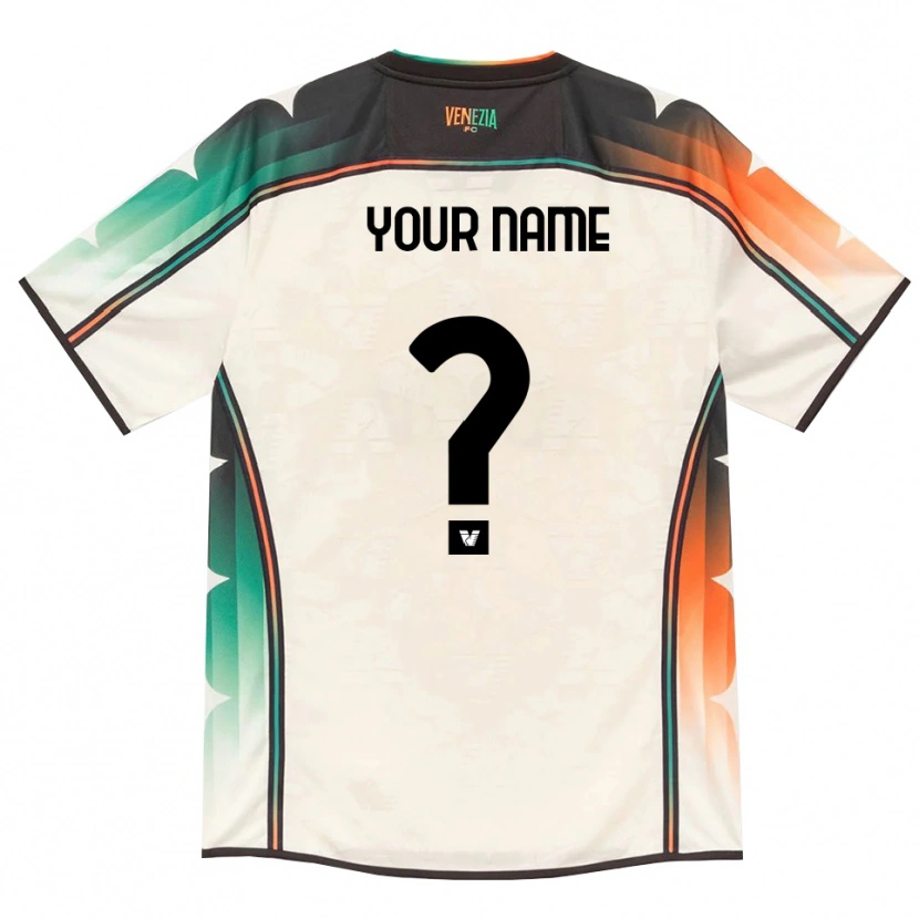 Danxen Kinderen Uw Naam #0 Oldlace Oranje Groen Uitshirt Uittenue 2026/27 T-Shirt België