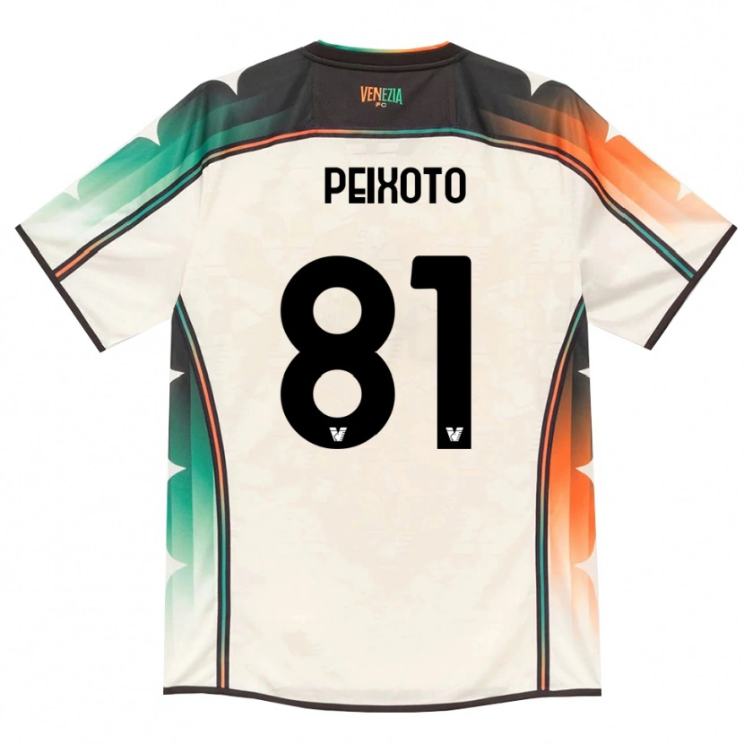 Danxen Kinderen Afonso Peixoto #81 Oldlace Oranje Groen Uitshirt Uittenue 2026/27 T-Shirt België