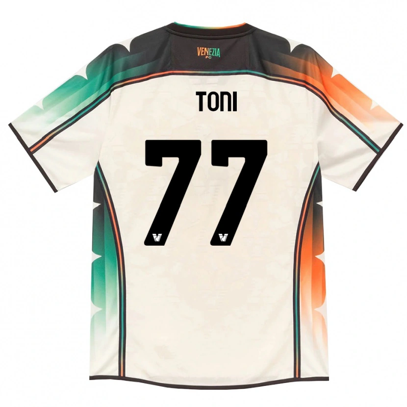 Danxen Heren Toni Fernández #77 Oldlace Oranje Groen Uitshirt Uittenue 2026/27 T-Shirt België