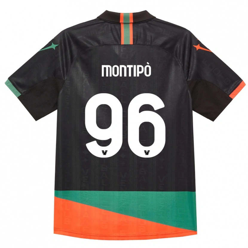 Danxen Heren Lorenzo Montipò #96 Zwart Oranje Groen Thuisshirt Thuistenue 2026/27 T-Shirt België