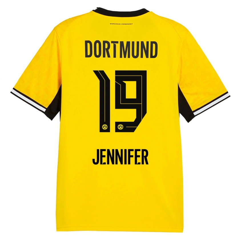 Danxen Heren Gutierrez Bermejo Jennifer #19 Geel Zwart Wit Thuisshirt Thuistenue 2026/27 T-Shirt België
