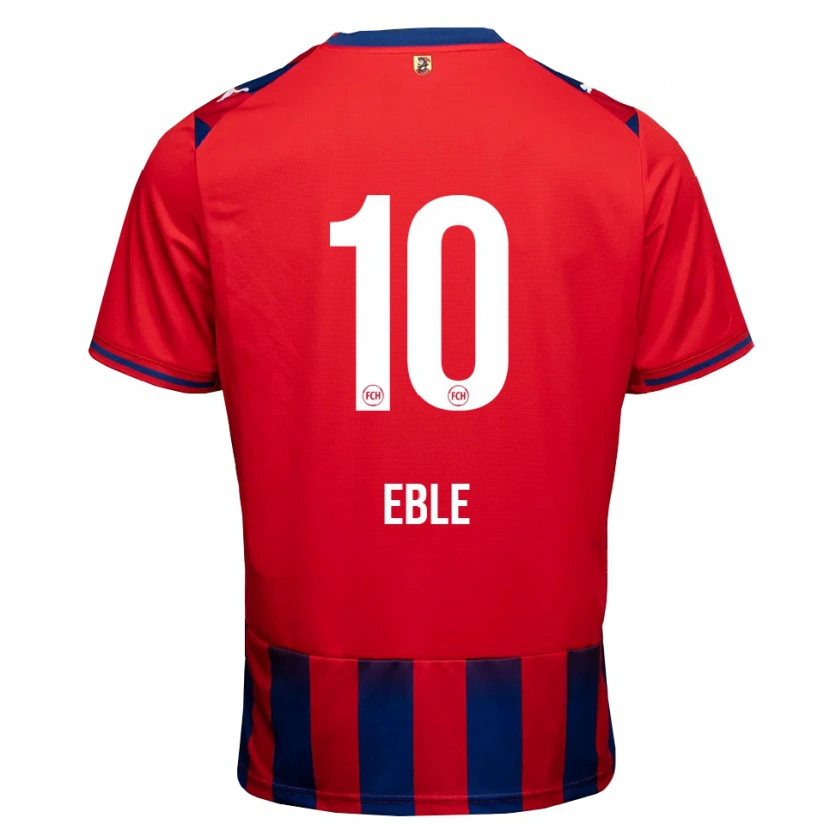 Danxen Heren Julian Eble #10 Koninklijk Blauw Wit Rood Thuisshirt Thuistenue 2026/27 T-Shirt België