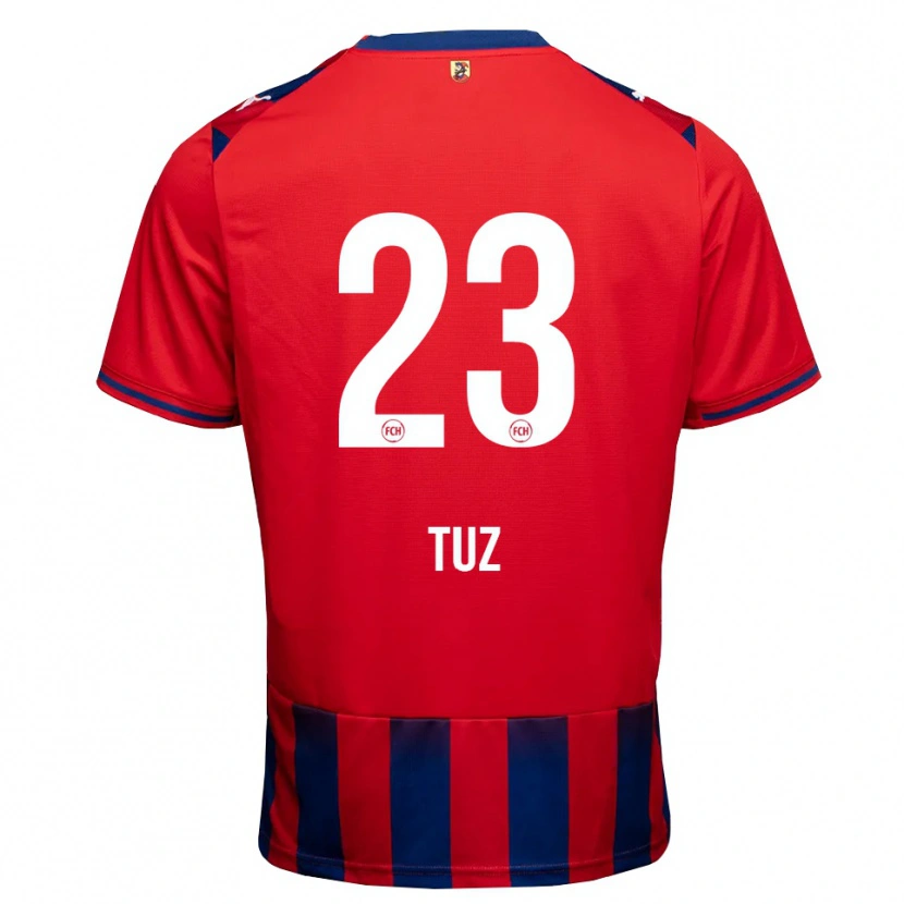 Danxen Heren Mete Tuz #23 Koninklijk Blauw Wit Rood Thuisshirt Thuistenue 2026/27 T-Shirt België