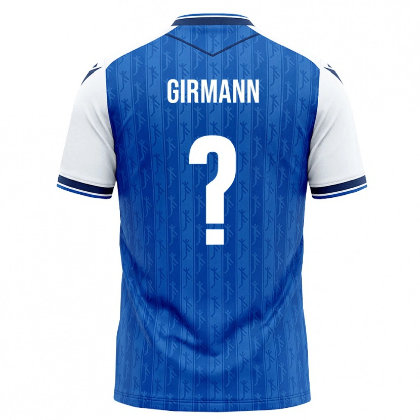 Danxen Heren David Girmann #0 Koninklijk Blauw Wit Thuisshirt Thuistenue 2026/27 T-Shirt België