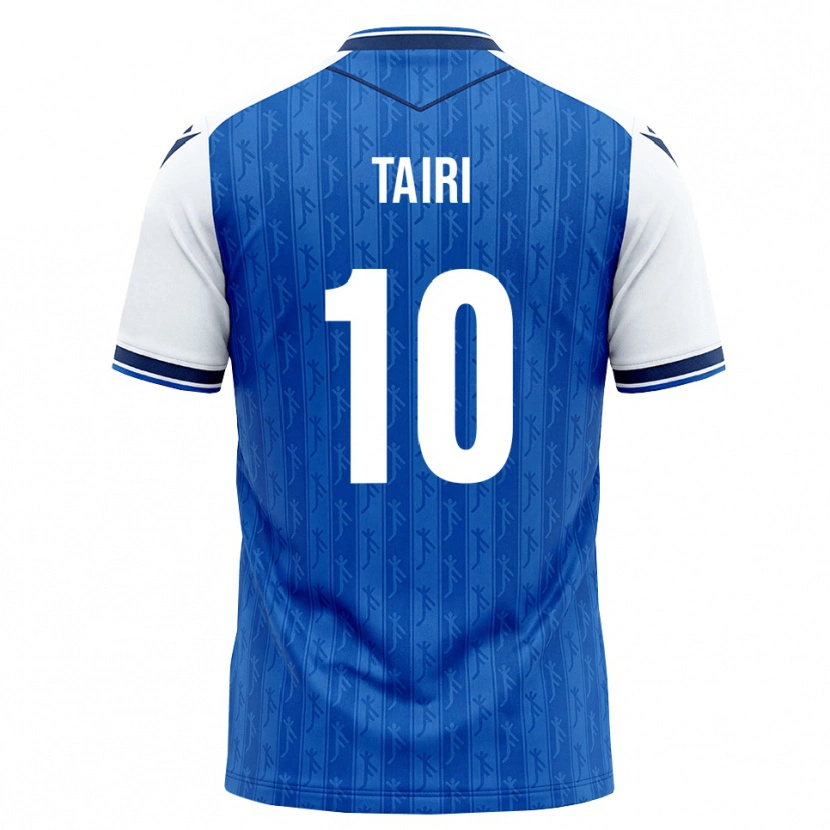 Danxen Heren Zidan Tairi #10 Koninklijk Blauw Wit Thuisshirt Thuistenue 2026/27 T-Shirt België
