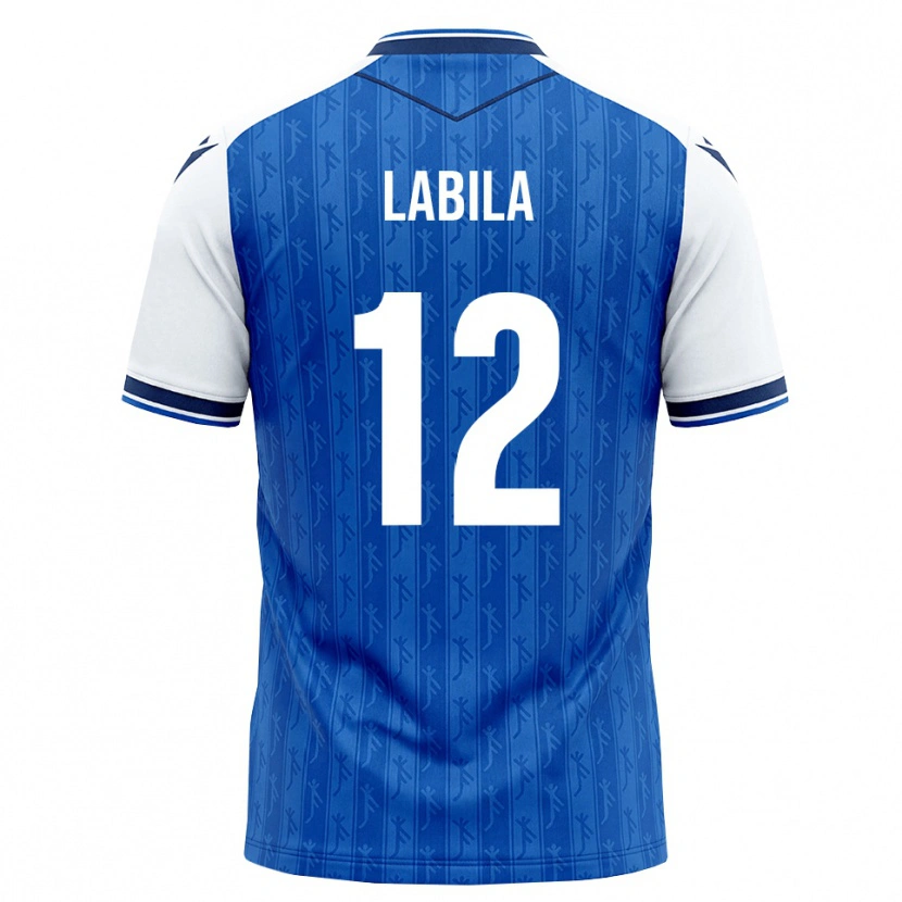 Danxen Heren Daniel Labila #12 Koninklijk Blauw Wit Thuisshirt Thuistenue 2026/27 T-Shirt België