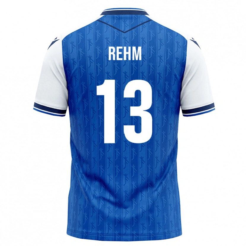 Danxen Heren Louis Rehm #13 Koninklijk Blauw Wit Thuisshirt Thuistenue 2026/27 T-Shirt België