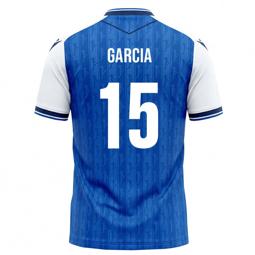 Danxen Heren Marta Cazalla Garcia #15 Koninklijk Blauw Wit Thuisshirt Thuistenue 2026/27 T-Shirt België