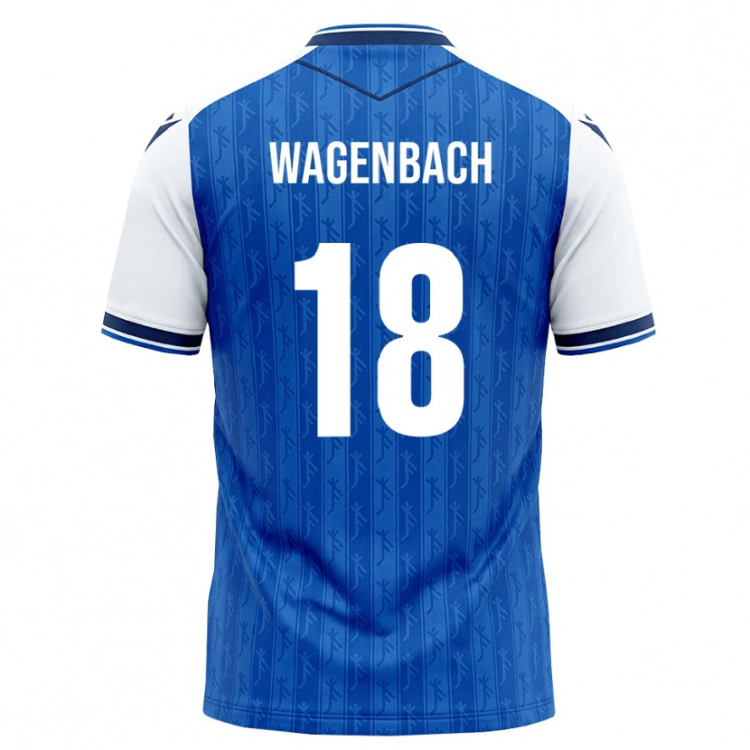 Danxen Heren Lion Wagenbach #18 Koninklijk Blauw Wit Thuisshirt Thuistenue 2026/27 T-Shirt België