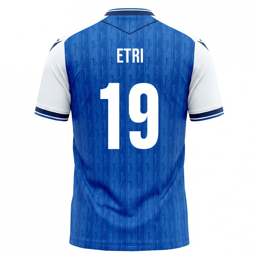 Danxen Heren Ahmed Etri #19 Koninklijk Blauw Wit Thuisshirt Thuistenue 2026/27 T-Shirt België