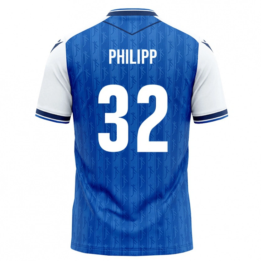 Danxen Heren Tim Philipp #32 Koninklijk Blauw Wit Thuisshirt Thuistenue 2026/27 T-Shirt België