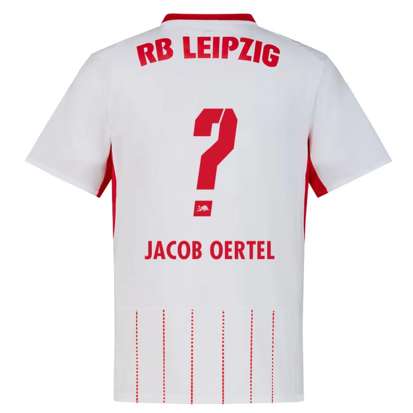 Danxen Heren Paul Jacob Oertel #0 Rood Wit Geel Thuisshirt Thuistenue 2026/27 T-Shirt België