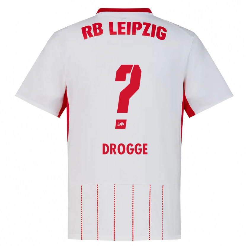 Danxen Heren Lennert Drogge #0 Rood Wit Geel Thuisshirt Thuistenue 2026/27 T-Shirt België
