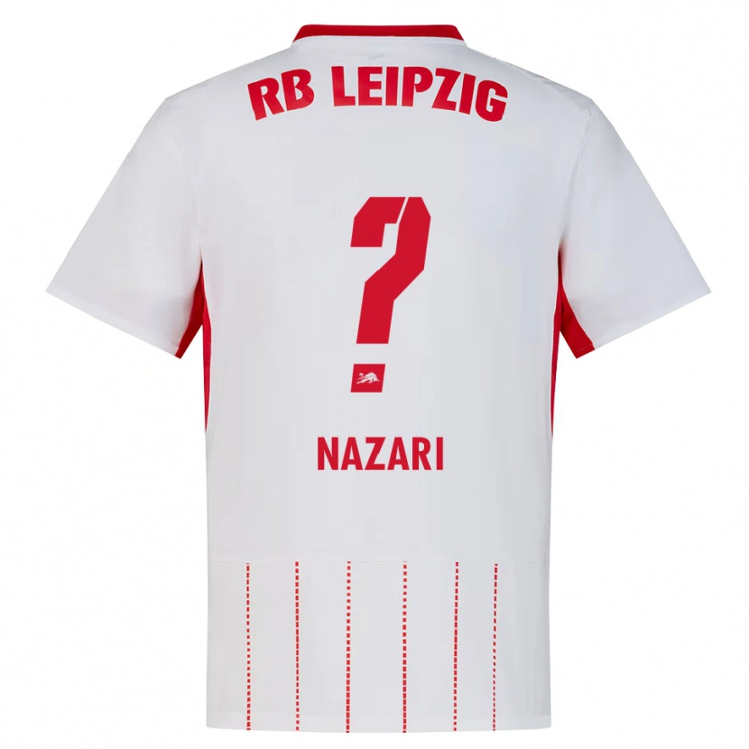 Danxen Heren Alireza Nazari #0 Rood Wit Geel Thuisshirt Thuistenue 2026/27 T-Shirt België