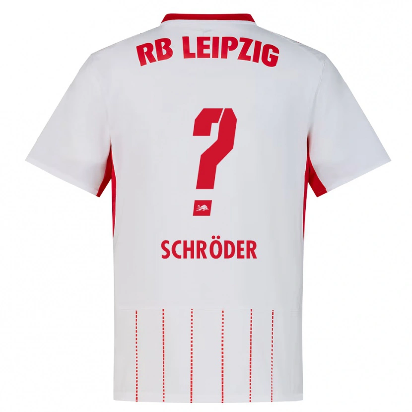Danxen Heren Levin Schröder #0 Rood Wit Geel Thuisshirt Thuistenue 2026/27 T-Shirt België