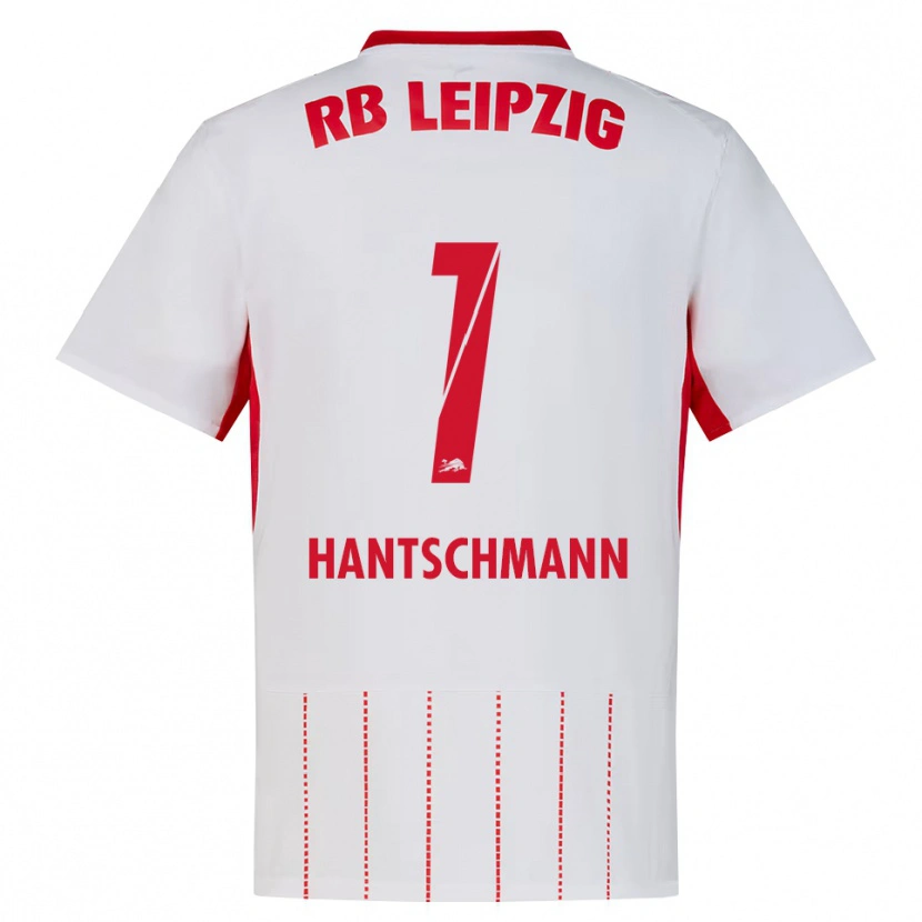 Danxen Heren Franz Hantschmann #1 Rood Wit Geel Thuisshirt Thuistenue 2026/27 T-Shirt België