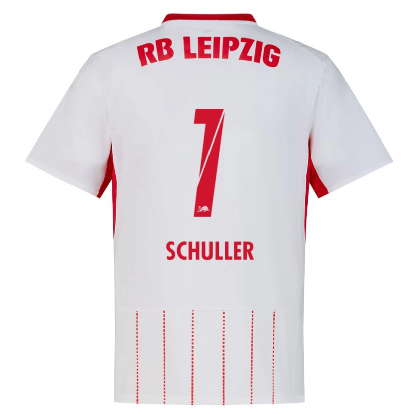 Danxen Heren Gina Schüller #1 Rood Wit Geel Thuisshirt Thuistenue 2026/27 T-Shirt België