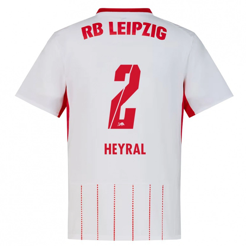 Danxen Heren Neo Heyral #2 Rood Wit Geel Thuisshirt Thuistenue 2026/27 T-Shirt België