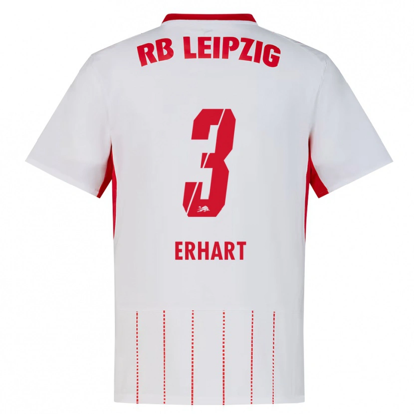 Danxen Heren Karl Erhart #3 Rood Wit Geel Thuisshirt Thuistenue 2026/27 T-Shirt België