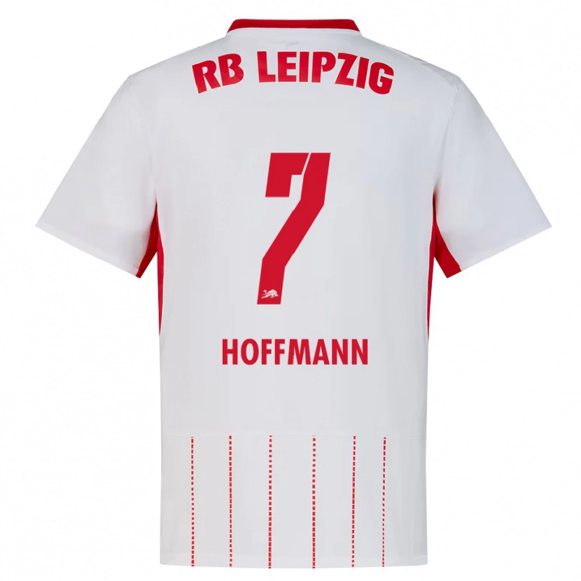 Danxen Heren Giovanna Hoffmann #7 Rood Wit Geel Thuisshirt Thuistenue 2026/27 T-Shirt België