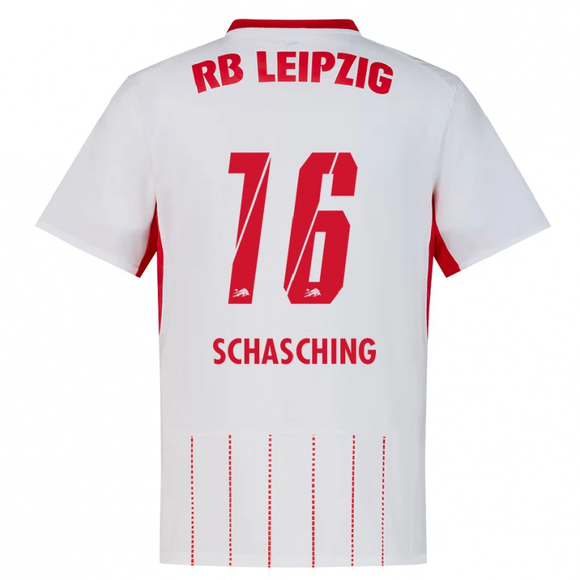 Danxen Heren Annabel Schasching #16 Rood Wit Geel Thuisshirt Thuistenue 2026/27 T-Shirt België