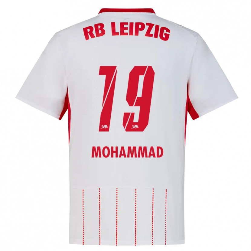Danxen Heren Sammy Mohammad #19 Rood Wit Geel Thuisshirt Thuistenue 2026/27 T-Shirt België