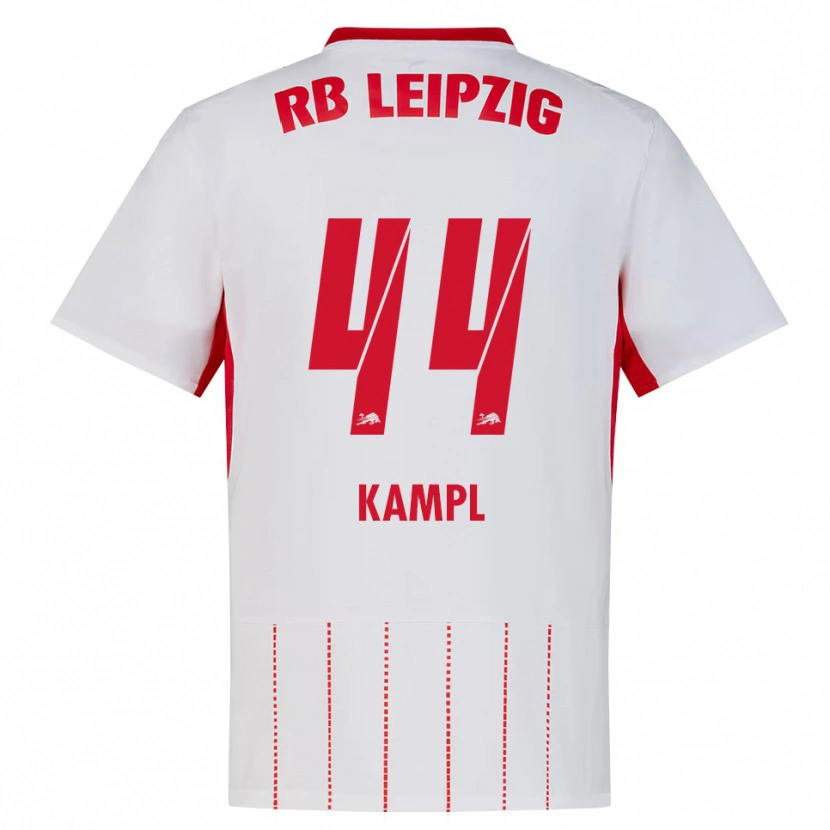 Danxen Heren Kevin Kampl #44 Rood Wit Geel Thuisshirt Thuistenue 2026/27 T-Shirt België