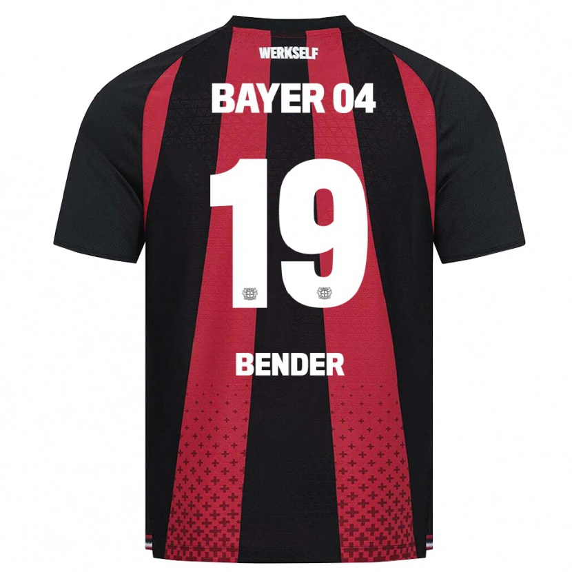 Danxen Heren Loreen Bender #19 Zwart Wit Rood Thuisshirt Thuistenue 2026/27 T-Shirt België