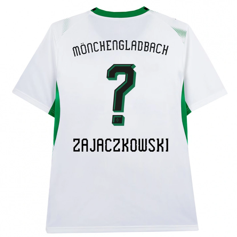 Danxen Heren Vincent Zajaczkowski #0 Wit Zwart Groen Thuisshirt Thuistenue 2026/27 T-Shirt België