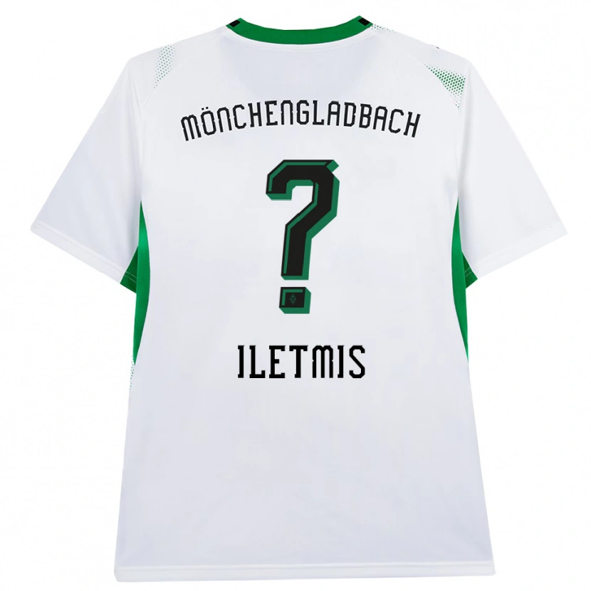 Danxen Heren Abdullah Iletmis #0 Wit Zwart Groen Thuisshirt Thuistenue 2026/27 T-Shirt België