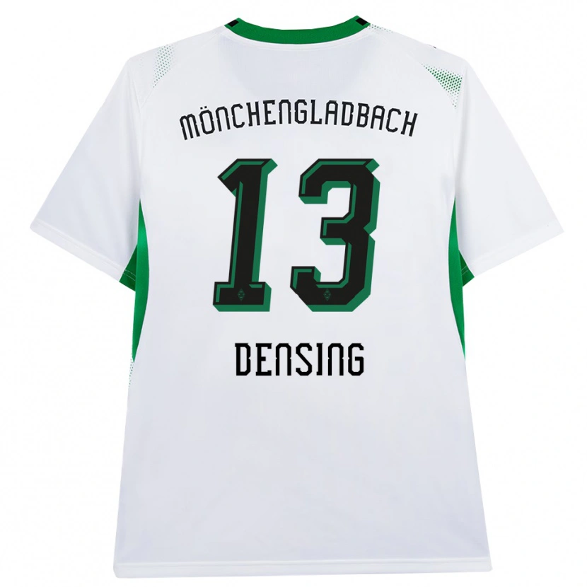 Danxen Heren Kyra Densing #13 Wit Zwart Groen Thuisshirt Thuistenue 2026/27 T-Shirt België