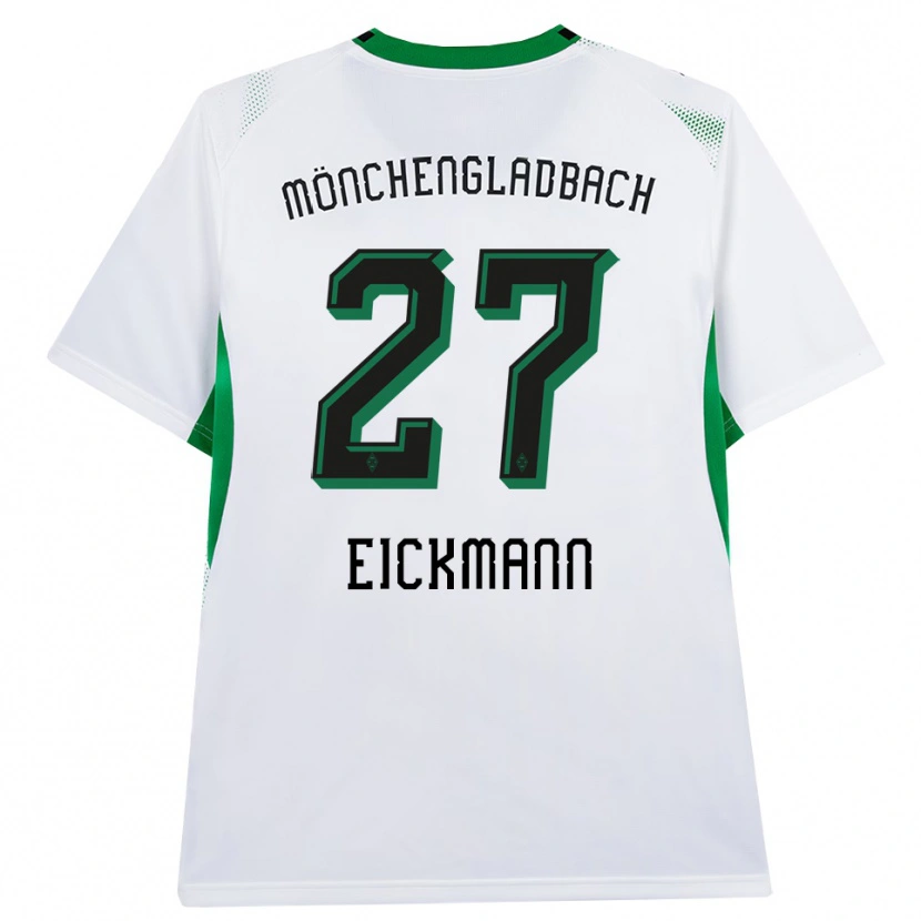 Danxen Heren Mia Eickmann #27 Wit Zwart Groen Thuisshirt Thuistenue 2026/27 T-Shirt België