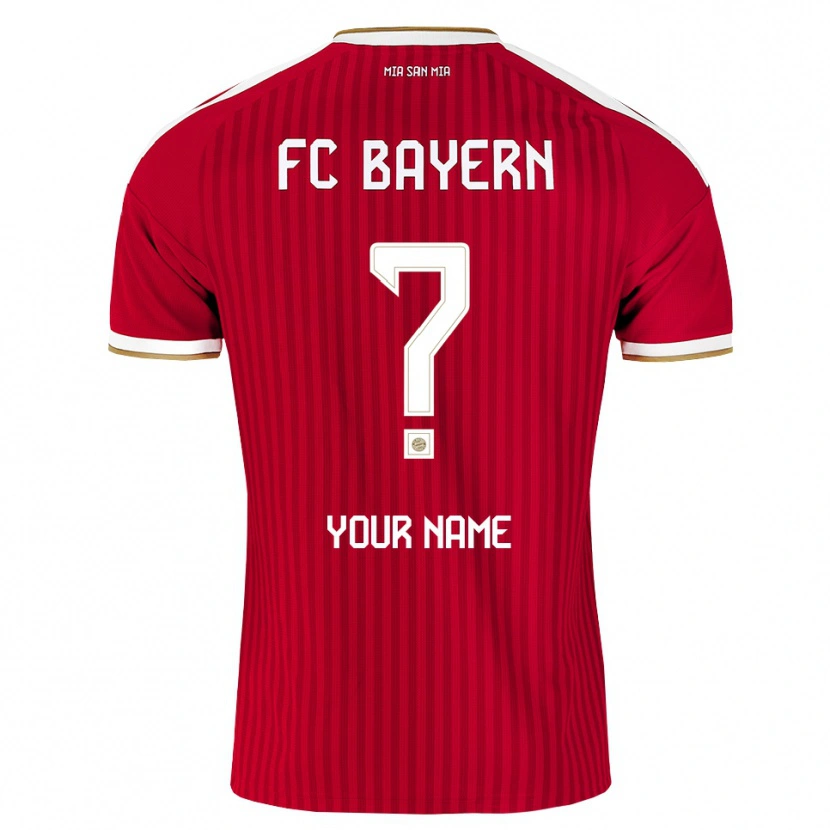 Danxen Heren Uw Naam #0 Rood Wit Blauw Thuisshirt Thuistenue 2026/27 T-Shirt België