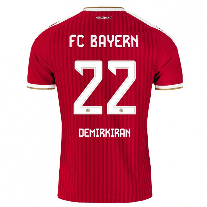 Danxen Heren Ediz Demirkiran #22 Rood Wit Blauw Thuisshirt Thuistenue 2026/27 T-Shirt België