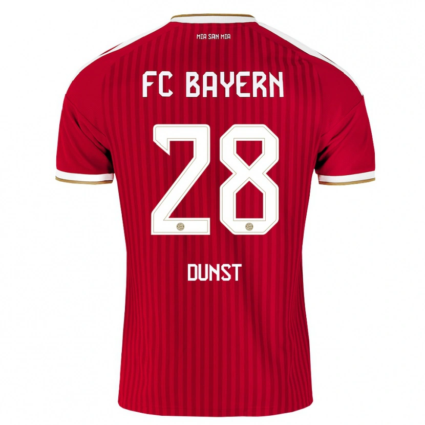 Danxen Heren Barbara Dunst #28 Rood Wit Blauw Thuisshirt Thuistenue 2026/27 T-Shirt België