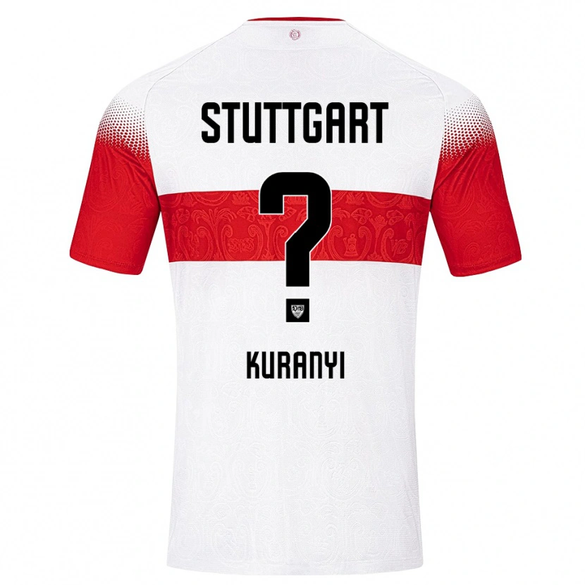 Danxen Heren Karlo Kuranyi #0 Wit Rood Geel Thuisshirt Thuistenue 2026/27 T-Shirt België