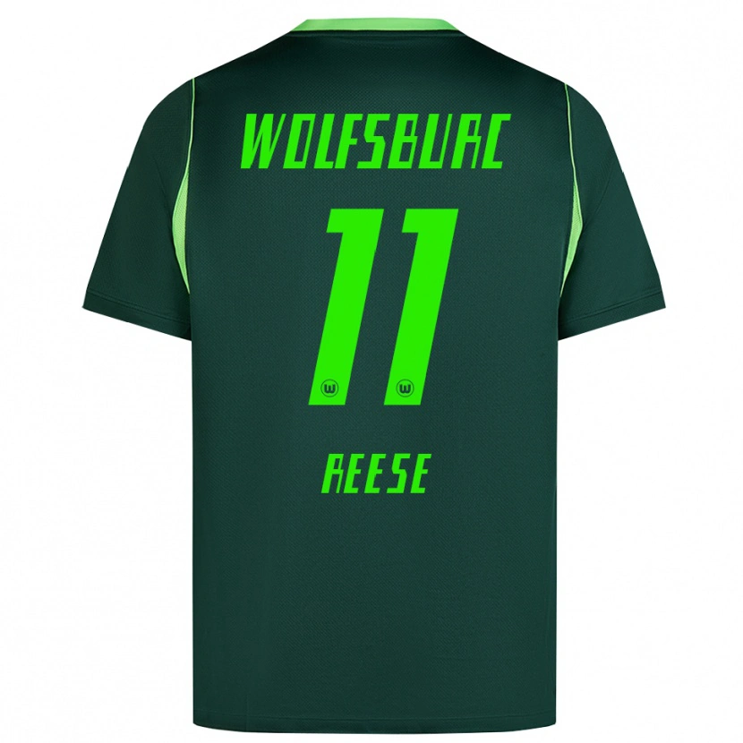 Danxen Heren Fabian Reese #11 Donkergroen Wit Thuisshirt Thuistenue 2026/27 T-Shirt België