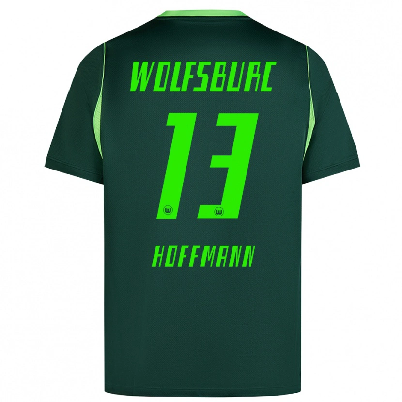 Danxen Heren Nils Hoffmann #13 Donkergroen Wit Thuisshirt Thuistenue 2026/27 T-Shirt België